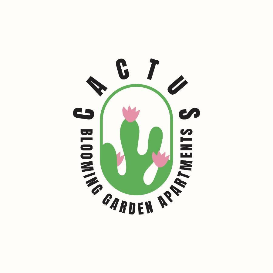 Cactus - Blooming Garden Apartments Kalamata Exteriör bild