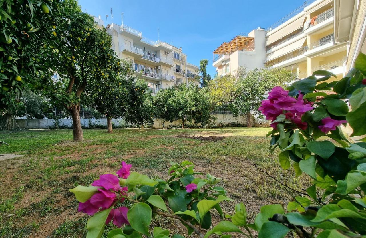 Cactus - Blooming Garden Apartments Kalamata Exteriör bild